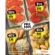 Profitez des actions de la semaine chez Coop, Exemple: 50% de rabais sur les steacks de porc au poivre Bell