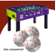 Gagnez 2 baby- foots professionnels "Kickerland 500" et 50 ballons de football taille 5 avec pompes
