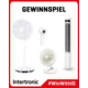 Gagnez l'un des 4 ventilateurs INTERTRONIC