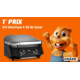Gagnez 1x gil électrique E-50 de Cozze / 1x Outdoorchef Easy BBQ Box/ 3x cartes cadeaux OBI de CHF 100.- et 5x ballons de beach volley