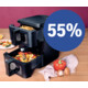 Profitez d'un rabais 55% sur la friteuse à air chaud satrap Leggero Tower CHF 79.95 au lieu de 179.- chez Coop City