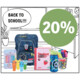 Profitez d'un rabais de 20% sur tous les cartables et sacs à dos et sur tous les produits Faber-Castell à partir de 2 pièces chez Coop City