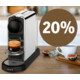 Profitez d'un rabais de 20% sur toutes les machines à café à dosettes chez Coop City