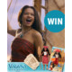 Gagnez la poupée Vaiana qui chante et des billets de cinéma