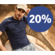 Profitez de 20% supplémentaires sur toute la confection homme déjà en réduction à partir de 3 au choix chez Coop City