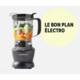 Profitez du bon plan électro de la semaine chez Coop City: Nutribullet offre combinée NBF550DG Dark Grey CHF 139.– au lieu de 179.-