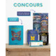 Gagnez un lot exceptionnel autour de l’univers du roman théâtral de @poissonfecond !