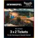 Gagnez 3x 2 billets pour le Seaside Festival