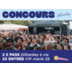 Gagnez 2 x Pass à vie Gilliarday ou 2 x des Entrées VIP pour le mardi 28 juillet 2026