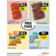 Profitez des actions de la semaine chez Coop, Exemple: 50%b de rabais sur les tranches de porc marinées Bell Naturaplan