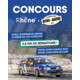 Gagnez une montée en voiture lors de la Course de Côte Ayent-Anzère, le dimanche 26 juillet