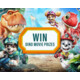 Gagnez vos billets pour voir le film "PAW Patrol Dino" en famille et d'autres super prix Dino Movie