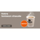 Téléchargez le bon pour recevoir gratuitement une Boisson de votre choix