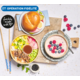 Achetez dans votre supermarché Coop ou chez Coop Pronto des sandwiches, salades, müeslis, bowls, fruits et plats cuisinés fraîchement préparés à la main et bénéficiez du 6e produit offert