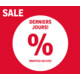 Profitez encore pour une courte durée de réductions attrayantes allant jusqu'à 50% chez Coop City
