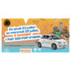 Gagnez une FIAT 500 qui est à nouveau en jeu, du jeudi 23 juillet au mercredi 29 juillet