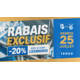 Pour le premier match du Lausanne Sport à domicile face au GCZ, profitez d’un rabais exclusif de -20% avec le code : LSXMIGROS