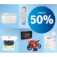 En tant que titulaire de la Supercard, vous bénéficiez du Super Deal avec des réductions allant jusqu'à 50% sur une sélection de produits