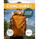 Gagnez un sac à dos Expedint Serac 40 M - Gold d’une valeur de CHF 319.-