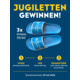 Gagnez 3 paires de claquettes en taille 39/40