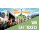 Gagnez 5 x 2 billets pour ton expérience outdoor personnelle : musique, nature et ambiance à gogo !