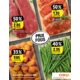 Profitez des actions de la semaine chez Coop, Exemple: 50% de rabais sur les steacks de porc dans le cou Naturaplan