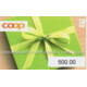 Gagnez une carte cadeau Coop d'une valeur de CHF 500.- !