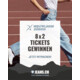 Gagnez vos 2 billets pour le meeting d'athlétisme Weltklasse Zürich