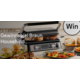 Gagnez 1x le Multigrill 9 Pro Contact Grill CG 9167 Noir/Acier inoxydable