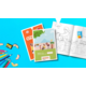 Recevez gratuitement un livre de coloriage avec stickers pour les petits explorateurs et exploratrices