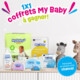 Gagnez un coffret soigneusement préparé, rempli d'essentiels pratiques MyBaby