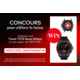 Gagnez une montre TISSOT T-Touch Connect d'une valeur de CHF 990.-