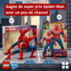 Gagnez l’un des 6 super prix réservés aux vrais fans de Spider-Man