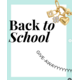 Gagnez 2 bracelets, chacun composé de 3 breloques, pour vous accompagner avec style tout au long de votre journée d'école