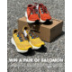 Gagnez l'une des 6 paires de Salomon Aero Blaze 3 GRVL
