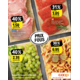 Profitez des actions de la semaine chez Coop, Exemple: 40% de rabais sur le raisin