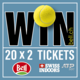 Gagnez 20 x 2 billets pour les Swiss Indoors 2026