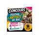 Gagnez votre sortie avec 4 repas et 4 boissons (sans alcool)