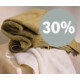 Profitez de 30% de rabais sur tout le linge éponge et les draps de plage, à partir de 2 au choix
