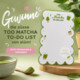 Gagnez une magnifique liste de choses à faire autour du matcha