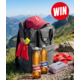 Gagnez 10 kits de randonnée Rivella pour votre prochain voyage, y compris un bon d'achat Lidl de CHF 100.-
