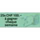 Gagnez 25x des bons Coop Pronto de CHF 100.- chacun