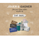 Gagnez des bons cadeau Tchibo d'une valeur allant jusqu'à CHF 1'500.- et un pack Back-to-Routine