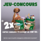 Gagnez 2 cartes cadeaux Fressnapf d’une valeur unitaire de CHF 50.–