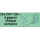 Gagnez 25x des bons Coop Pronto de CHF 100.- chacun