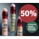 Profitez de 50% de rabais sur tous les produits de maquillage Maybelline New York, Essie et L'Oréal Paris chez Coop City