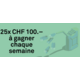 Gagnez 25x des bons Coop Pronto de CHF 100.- chacun