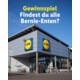 Gagnez 3x 1 bon Lidl d'une valeur de CHF 50.- chacun
