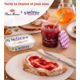 Gagnez un lot ultra gourmand: Confitures Intenses, jus, fromage frais, et un bon de CHF 30.-