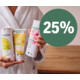Profitez d'un rabais de 25% sur tous les cosmétiques naturaline à partir de 2 pièces au choix ou en lot
